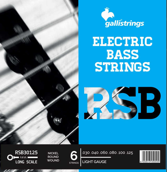 RSB Nickel - 6 strings