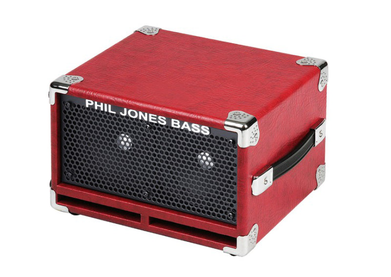 Phil Jones Bass C2 - Compact 2 Bass Cabinet, 2x5", 200 Watt