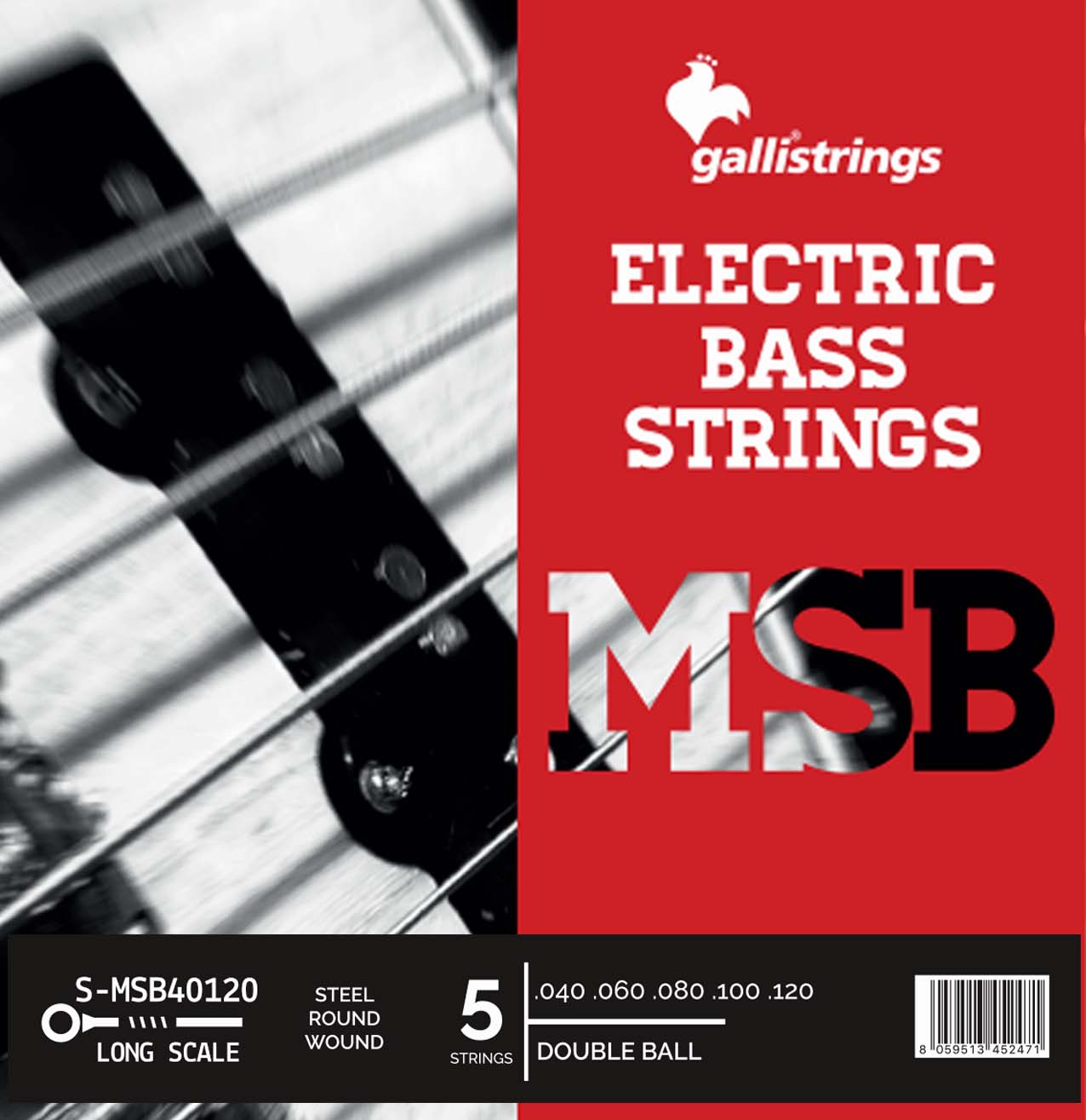 MSB Steel - 5 strings