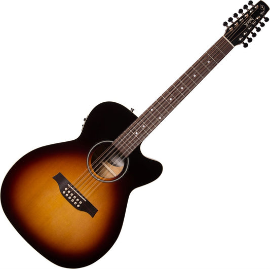 S12 Spruce Sunburst Gloss Top Presys II