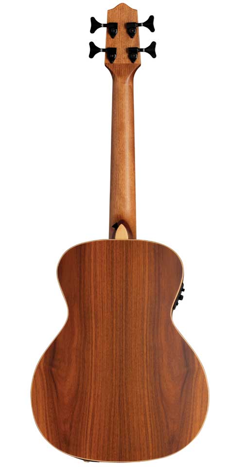 Lanikai SPST-EBU – Kompakt akustisk reisebass (Solid Spruce)