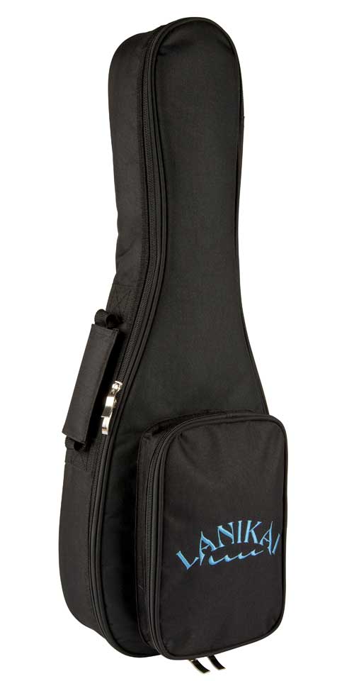 Lanikai SPST-EBU – Kompakt akustisk reisebass (Solid Spruce)