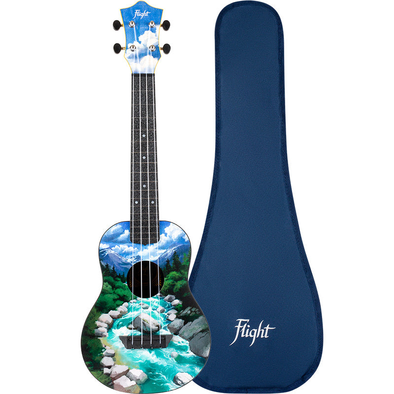 TUC-30 SLO Concert Travel Ukulele