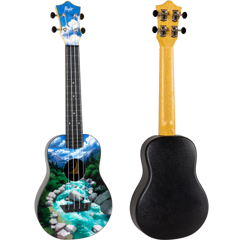 TUC-30 SLO Concert Travel Ukulele