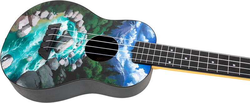 TUC-30 SLO Concert Travel Ukulele