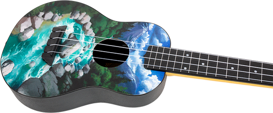 TUC-30 SLO Concert Travel Ukulele