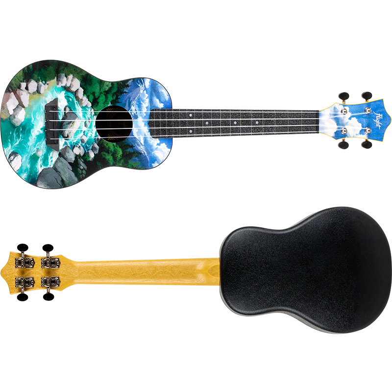 TUC-30 SLO Concert Travel Ukulele