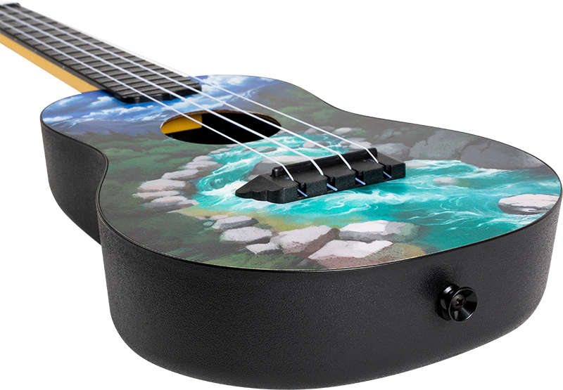 TUC-30 SLO Concert Travel Ukulele