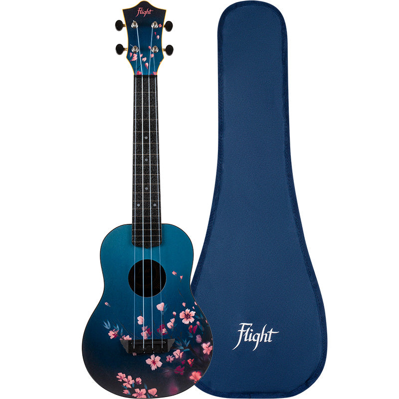 TUC-32 SAKURA Concert Travel Ukulele