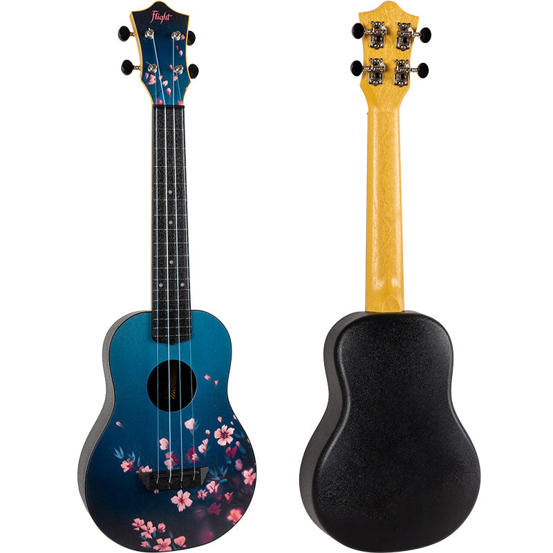 TUC-32 SAKURA Concert Travel Ukulele