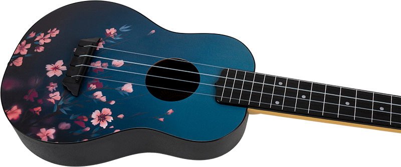 TUC-32 SAKURA Concert Travel Ukulele