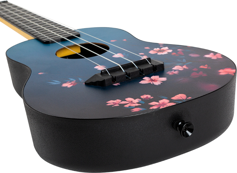TUC-32 SAKURA Concert Travel Ukulele