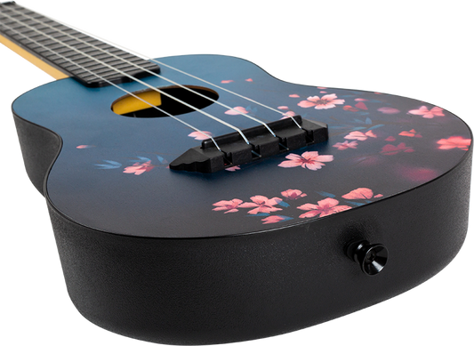 TUC-32 SAKURA Concert Travel Ukulele