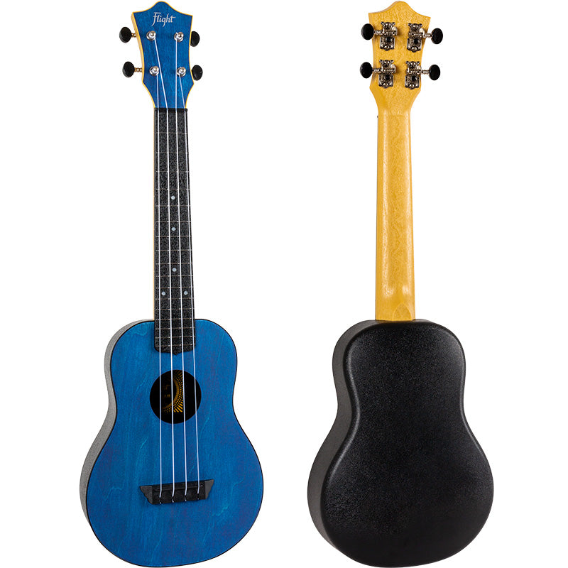 TUC-35 Concert Travel Ukulele