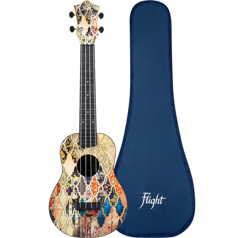 TUC-40 Concert Travel Ukulele