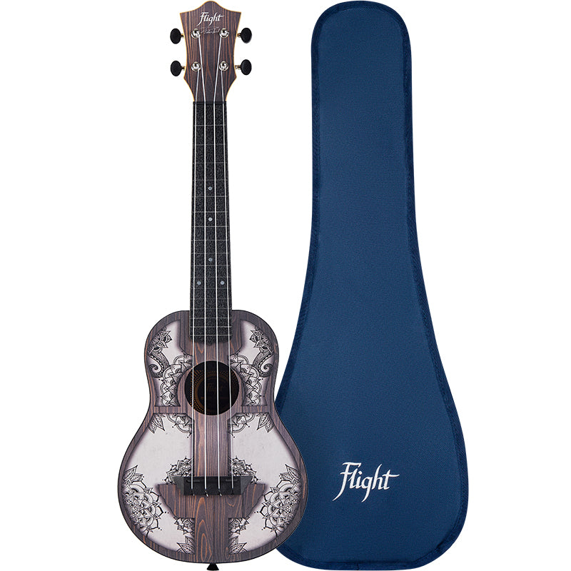TUC-40 Concert Travel Ukulele