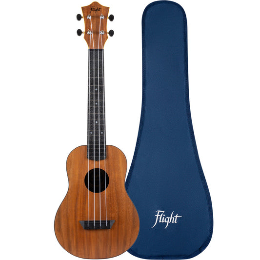 TUC-55 Concert Travel Ukulele