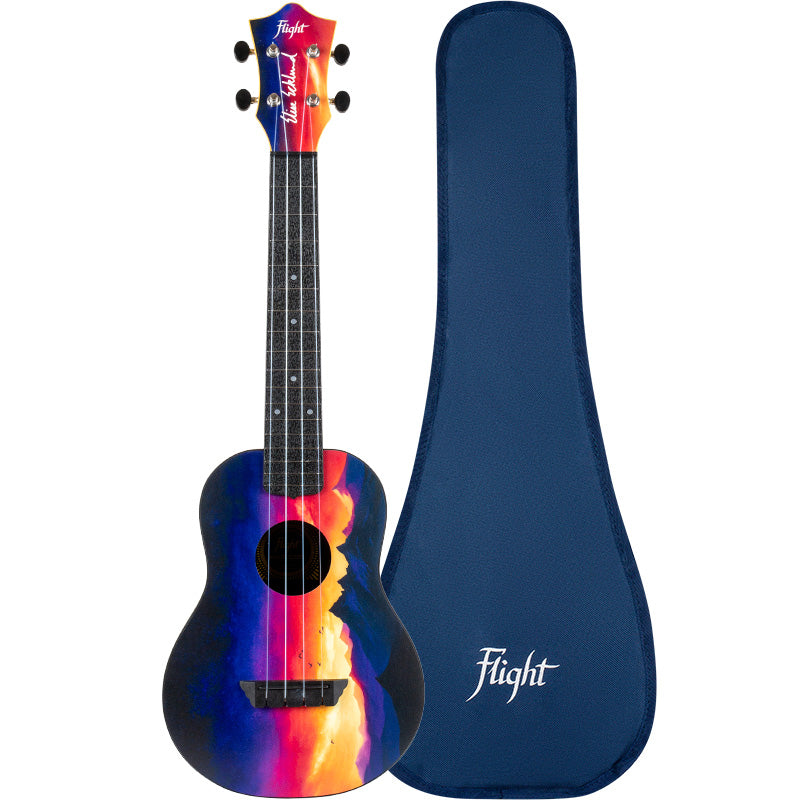 TUC-EE Sunset Concert Travel Ukulele