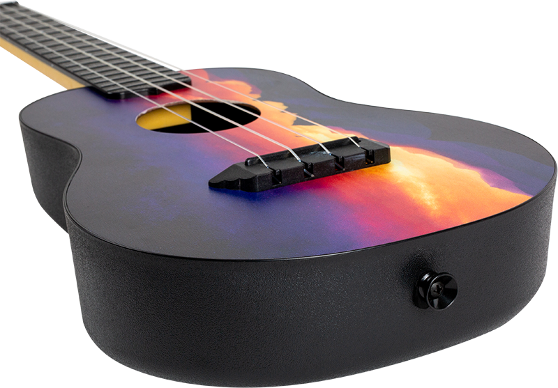 TUC-EE Sunset Concert Travel Ukulele