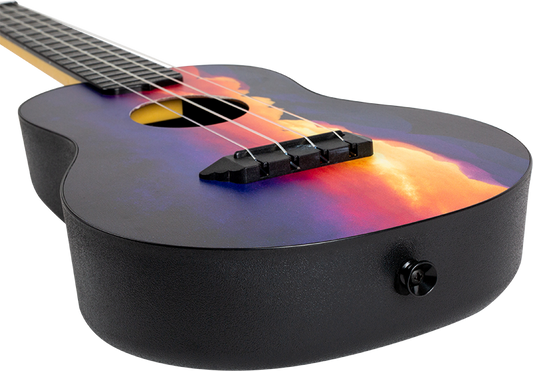 TUC-EE Sunset Concert Travel Ukulele