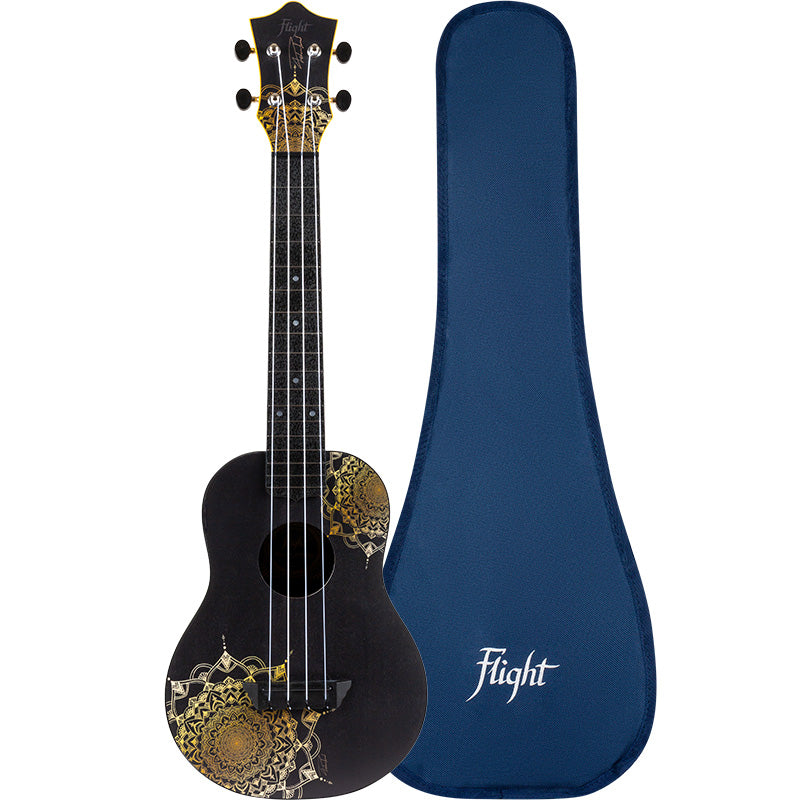 TUC-40 Concert Travel Ukulele