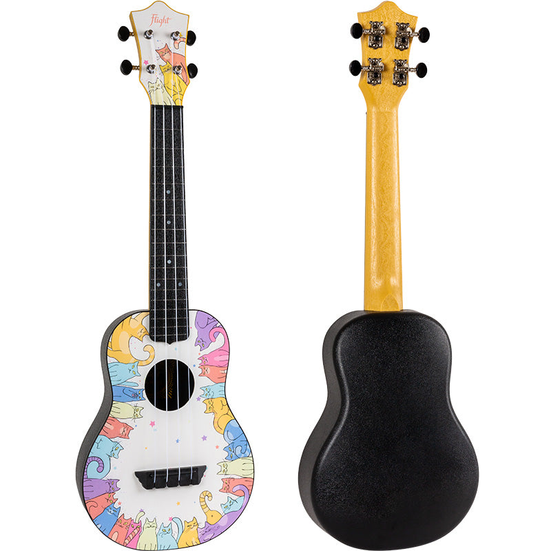 TUC-KITTY Concert Travel Ukulele