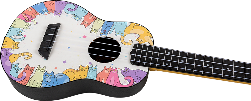 TUC-KITTY Concert Travel Ukulele