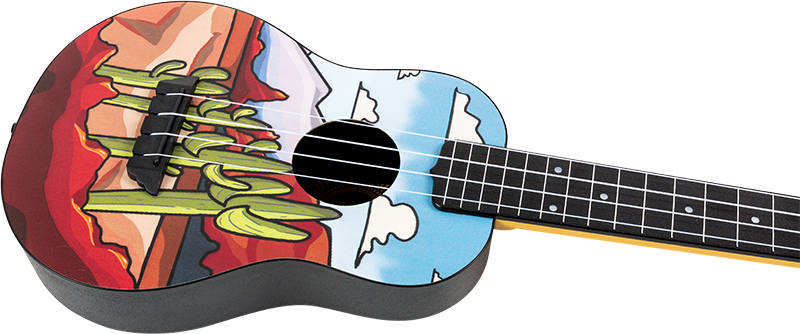 TUC-UCU - Konsert-ukulele