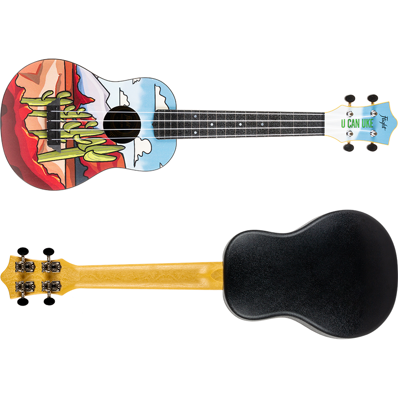 TUC-UCU - Konsert-ukulele