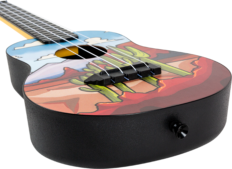 TUC-UCU - Konsert-ukulele