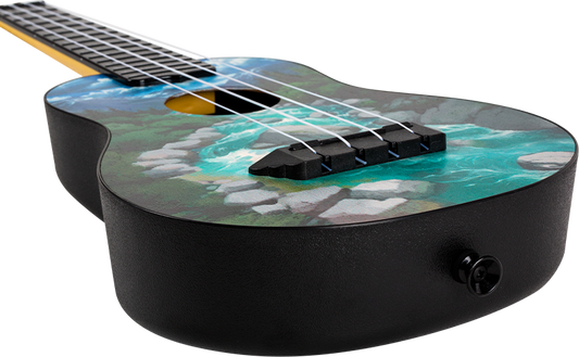 TUS-30 SLO soprano Travel Ukulele