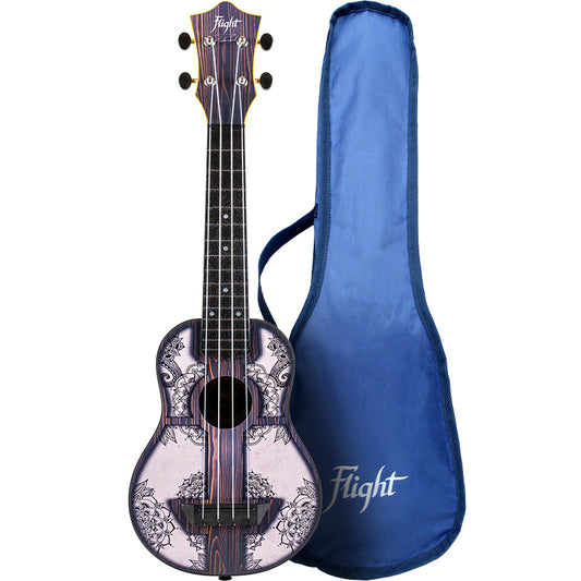 TUS-40 Soprano Travel Ukulele