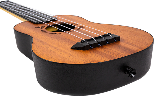 TUS53 Mahogany Soprano Travel Ukulele