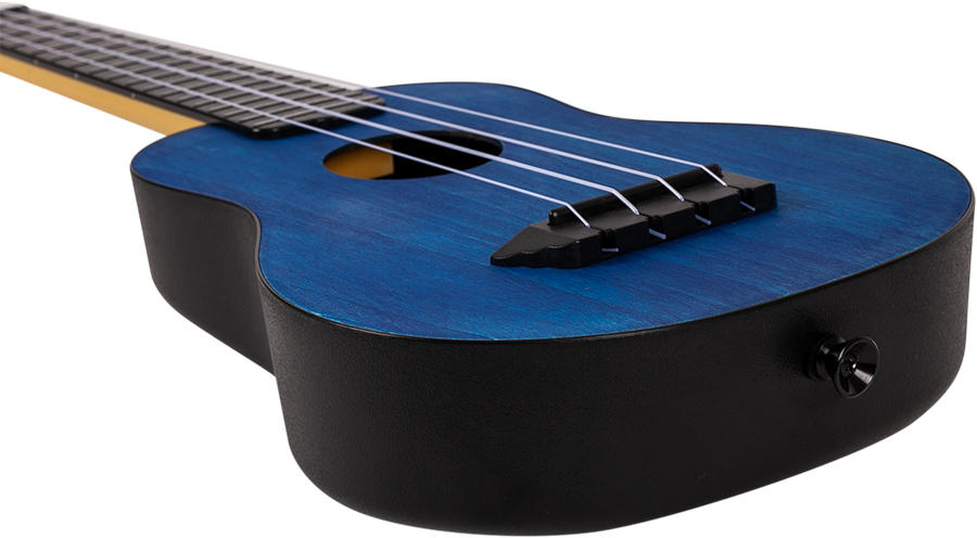 TUSL40 SPACE Travel Concert Scale Soprano Ukulele