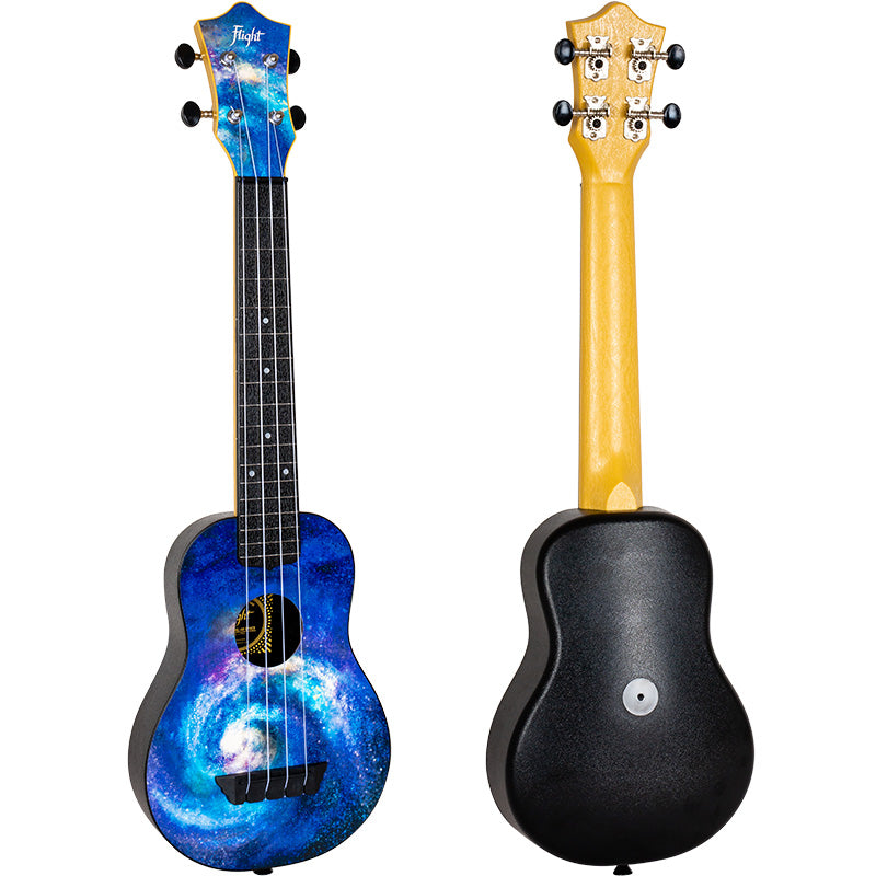 TUSL40 SPACE Travel Concert Scale Soprano Ukulele