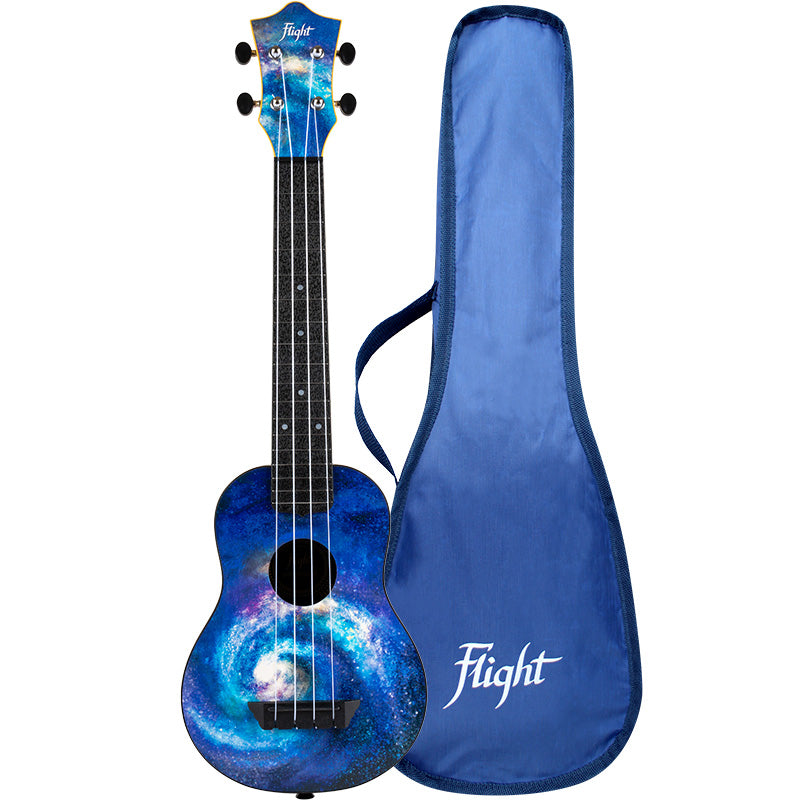 TUSL40 SPACE Travel Concert Scale Soprano Ukulele