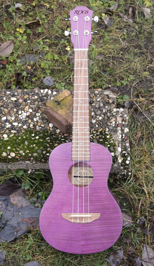 Purple - Sopran-ukulele