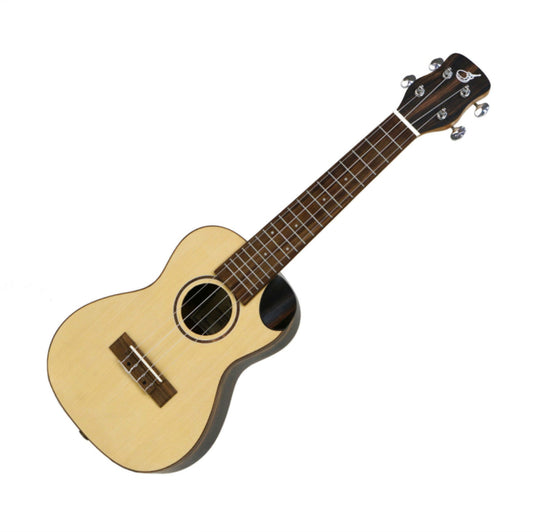 Solid Sitka/Ebony Concert Uke