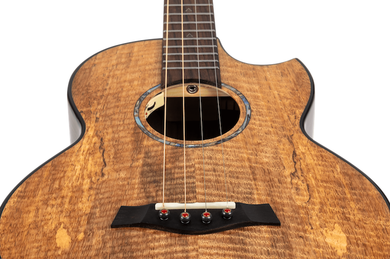 Maia - Bariton-ukulele med stål-strenger