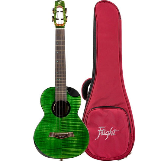 Comet EQ-A Green Tenor Ukulele