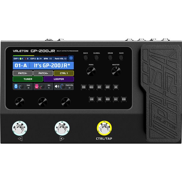 GP-200JR gitar-multieffekt-pedalboard