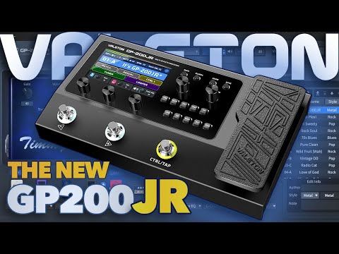 GP-200JR gitar-multieffekt-pedalboard