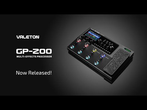 GP-200 gitar-multieffekt-pedalboard