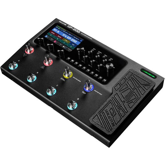 GP-200 gitar-multieffekt-pedalboard
