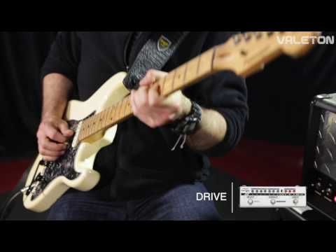 MES-1 Dapper Mini gitar-multieffekt-pedalboard