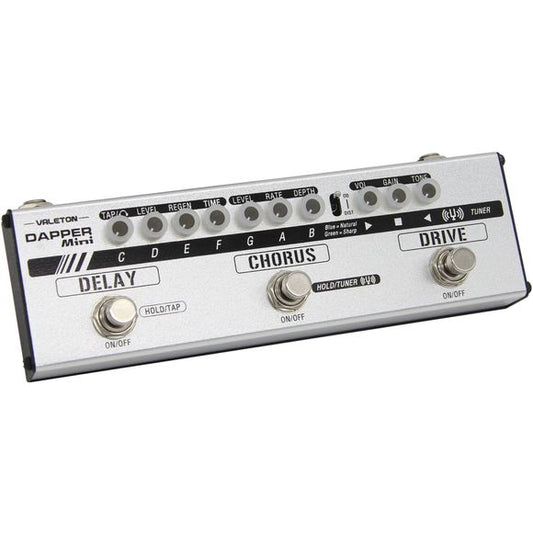 MES-1 Dapper Mini gitar-multieffekt-pedalboard