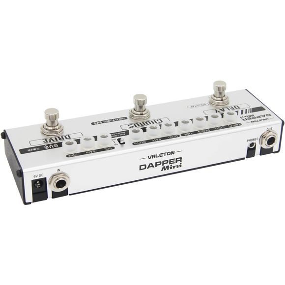 MES-1 Dapper Mini gitar-multieffekt-pedalboard