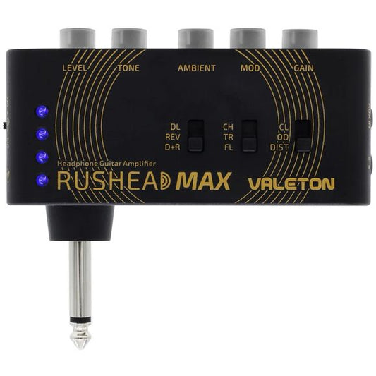 RH-100 Rushead Max hodetelefonforsterker
