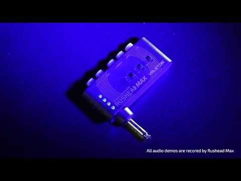 RH-100 Rushead Max hodetelefonforsterker