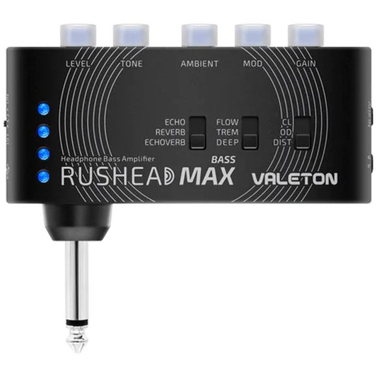 RH-101 Rushead Max Bass hodetelefonforsterker